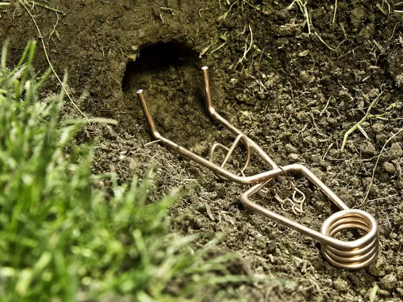Pièges mécaniques à taupes utilisés par notre taupier à Mallièvre